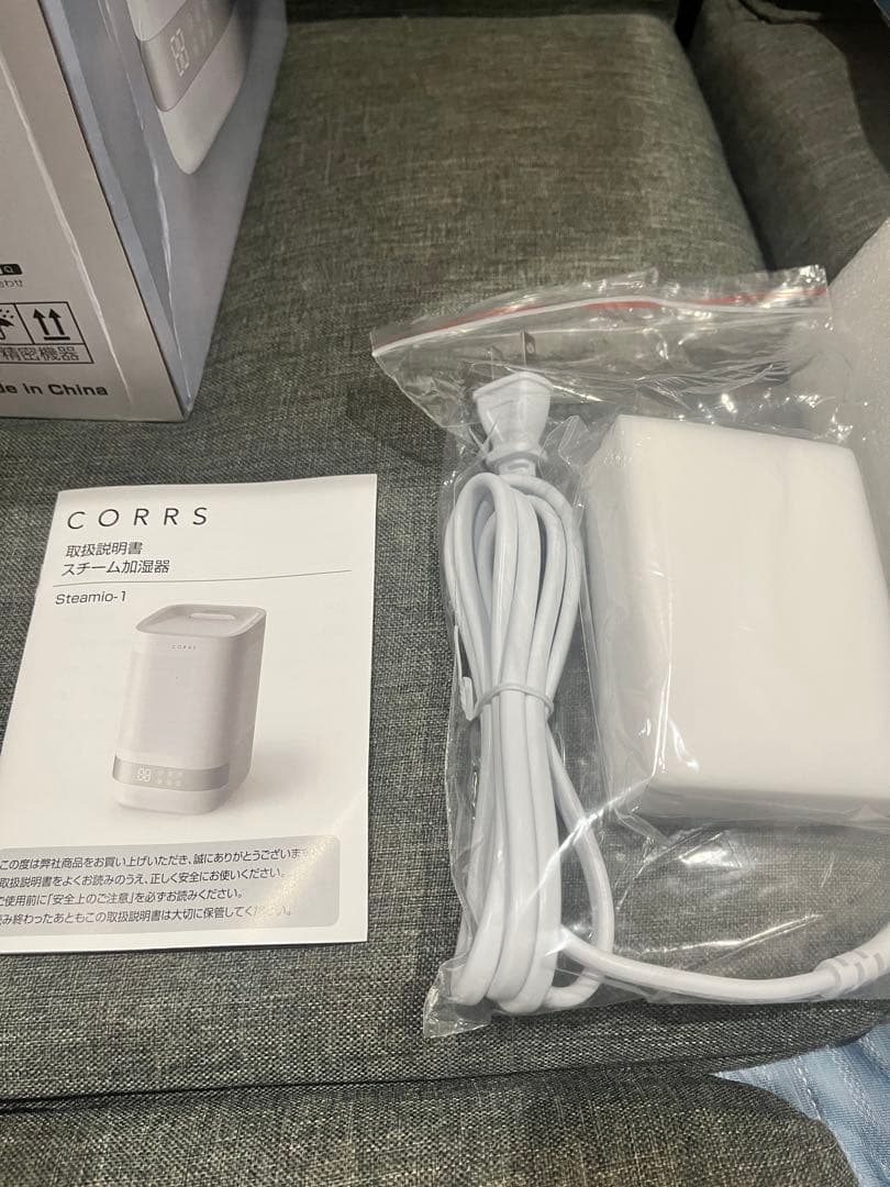 加湿器❤️ 4.0L 大容量 上から給水 スチーム式加湿器 卓上加湿器 最大35畳