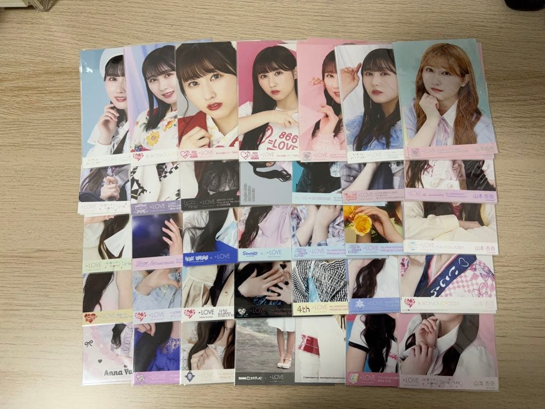 イコラブ 山本杏奈 生写真 まとめ 169コンプ