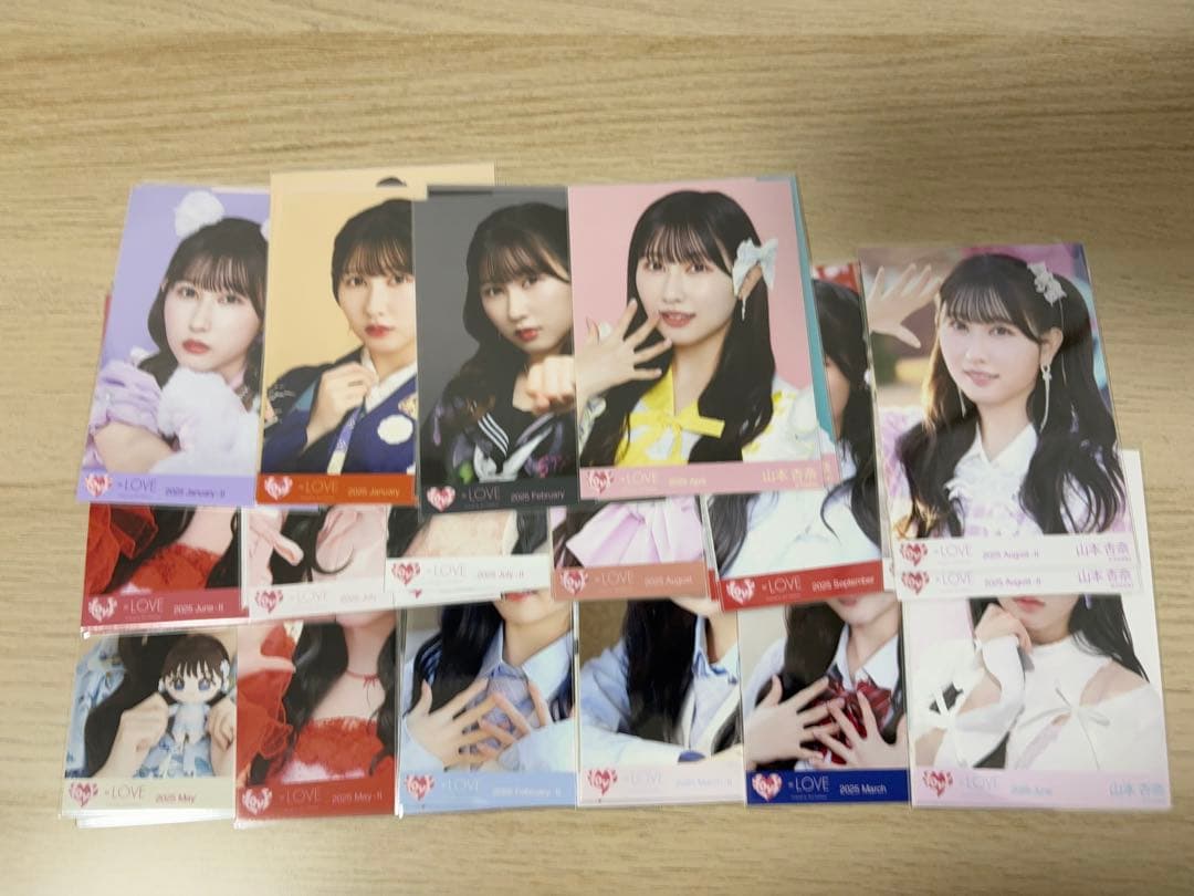 イコラブ 山本杏奈 生写真 まとめ 169コンプ