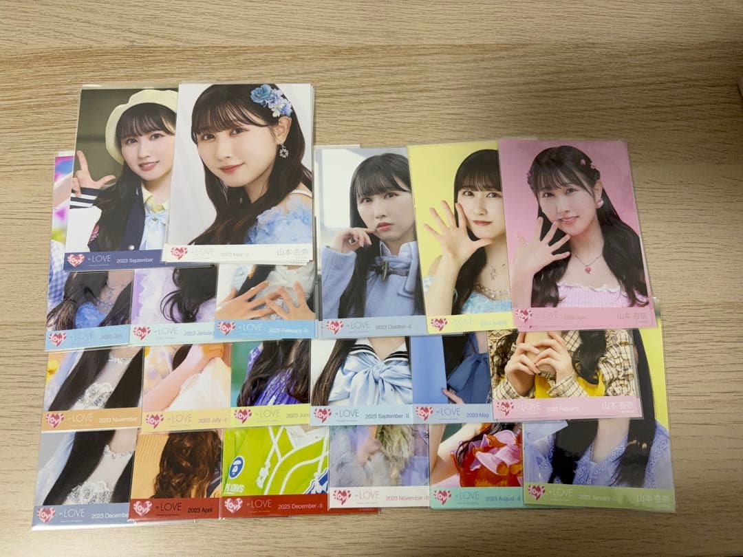 イコラブ 山本杏奈 生写真 まとめ 169コンプ