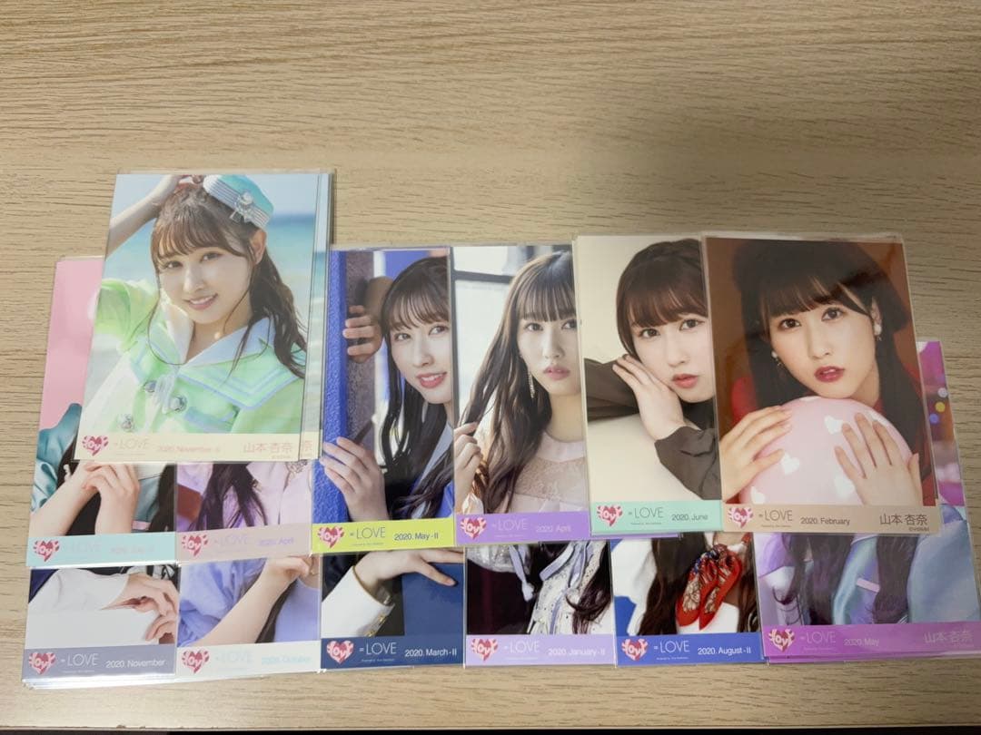 イコラブ 山本杏奈 生写真 まとめ 169コンプ