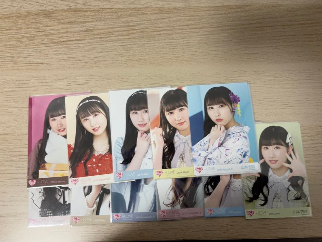 イコラブ 山本杏奈 生写真 まとめ 169コンプ