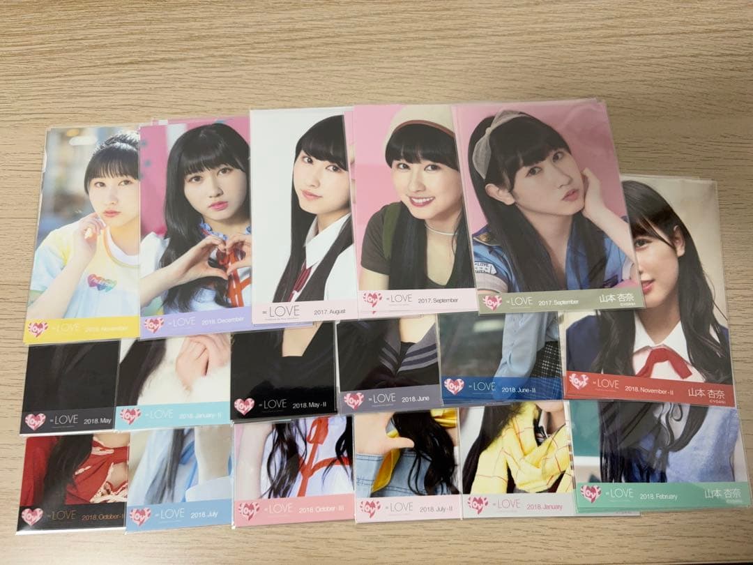 イコラブ 山本杏奈 生写真 まとめ 169コンプ