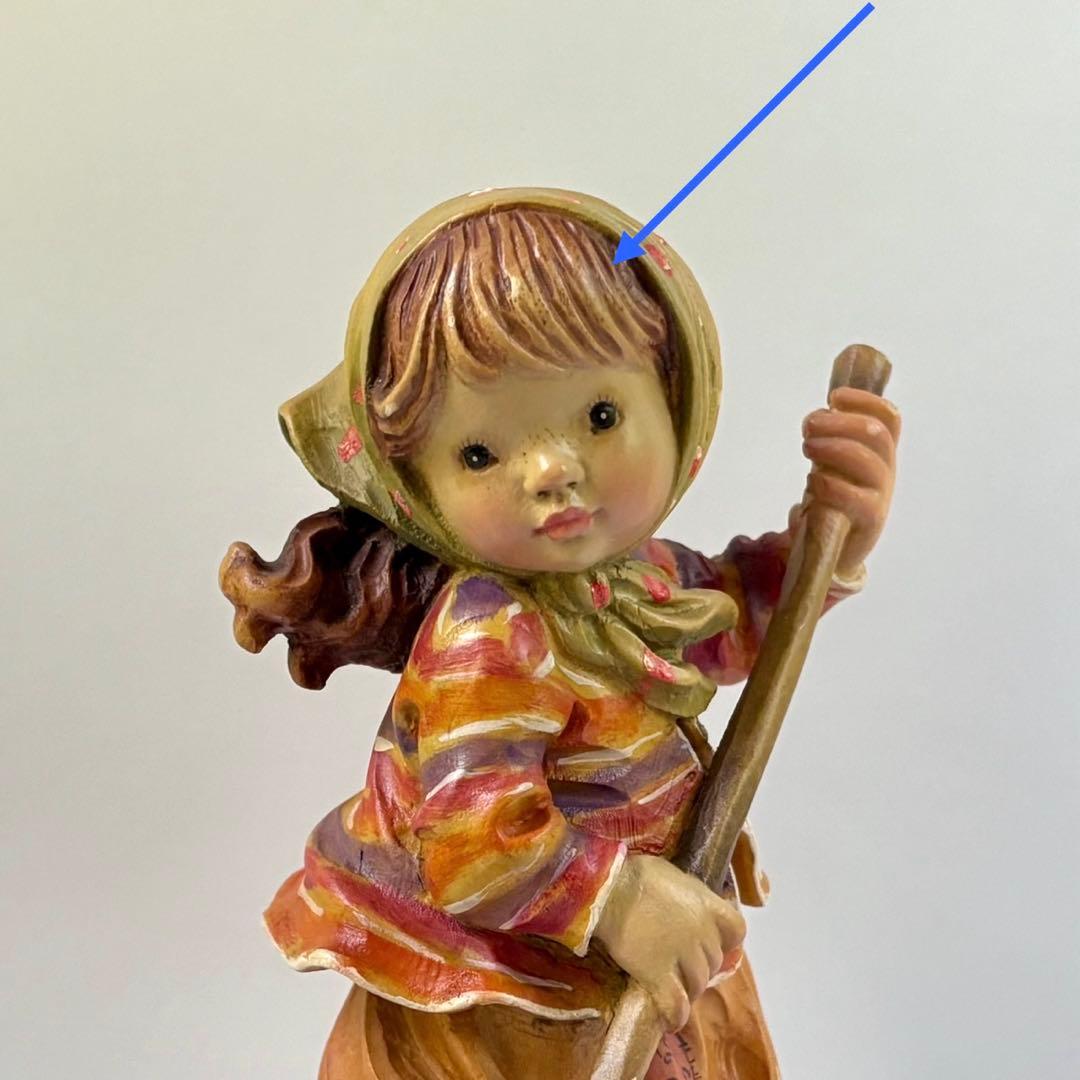 アンリ人形　ANRI サラ・ケイ　17㎝　　　　　　【Autumn Magic】