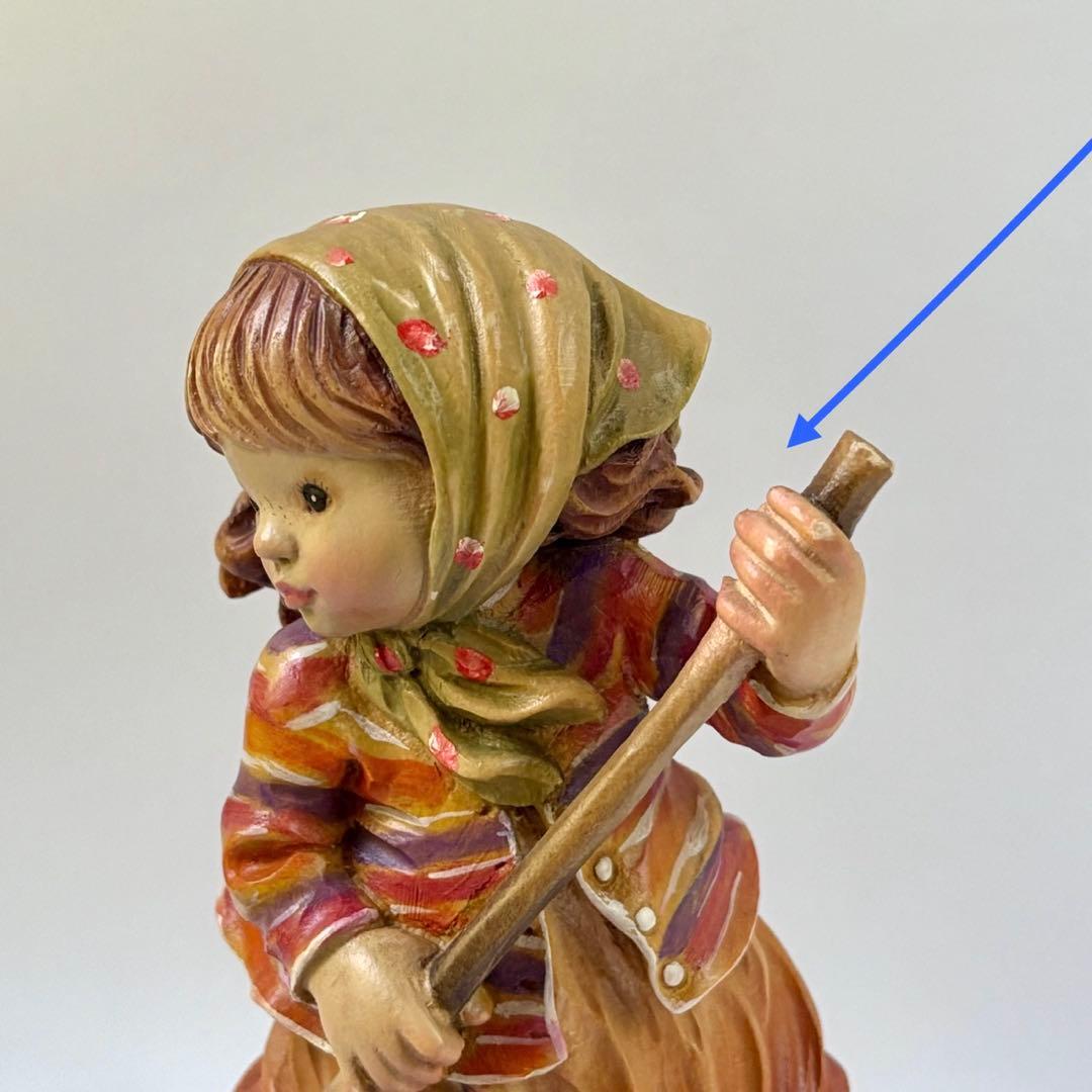 アンリ人形　ANRI サラ・ケイ　17㎝　　　　　　【Autumn Magic】