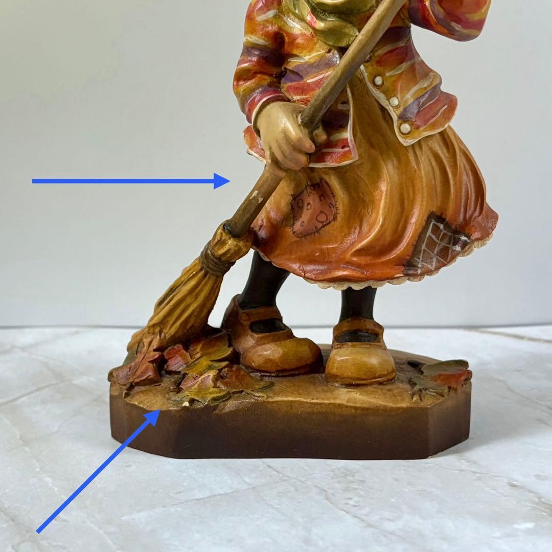 アンリ人形　ANRI サラ・ケイ　17㎝　　　　　　【Autumn Magic】