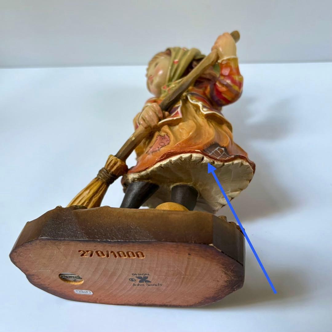 アンリ人形　ANRI サラ・ケイ　17㎝　　　　　　【Autumn Magic】