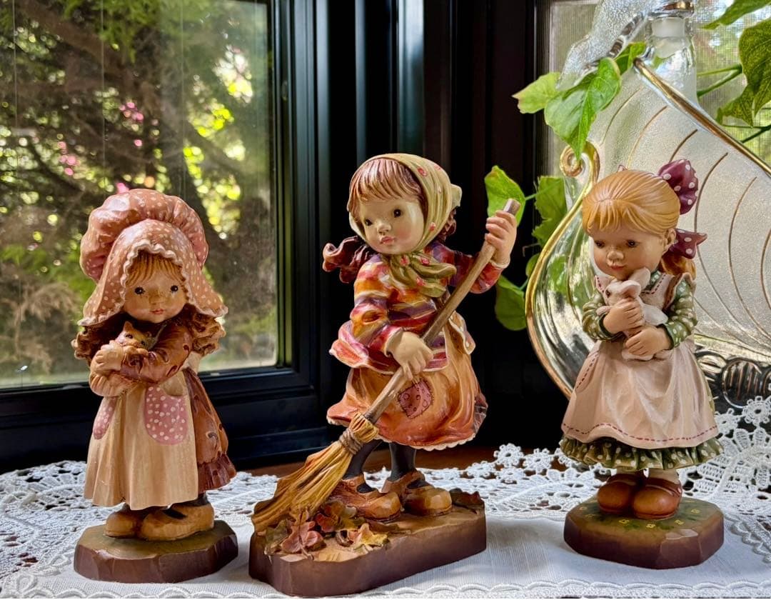 アンリ人形　ANRI サラ・ケイ　17㎝　　　　　　【Autumn Magic】