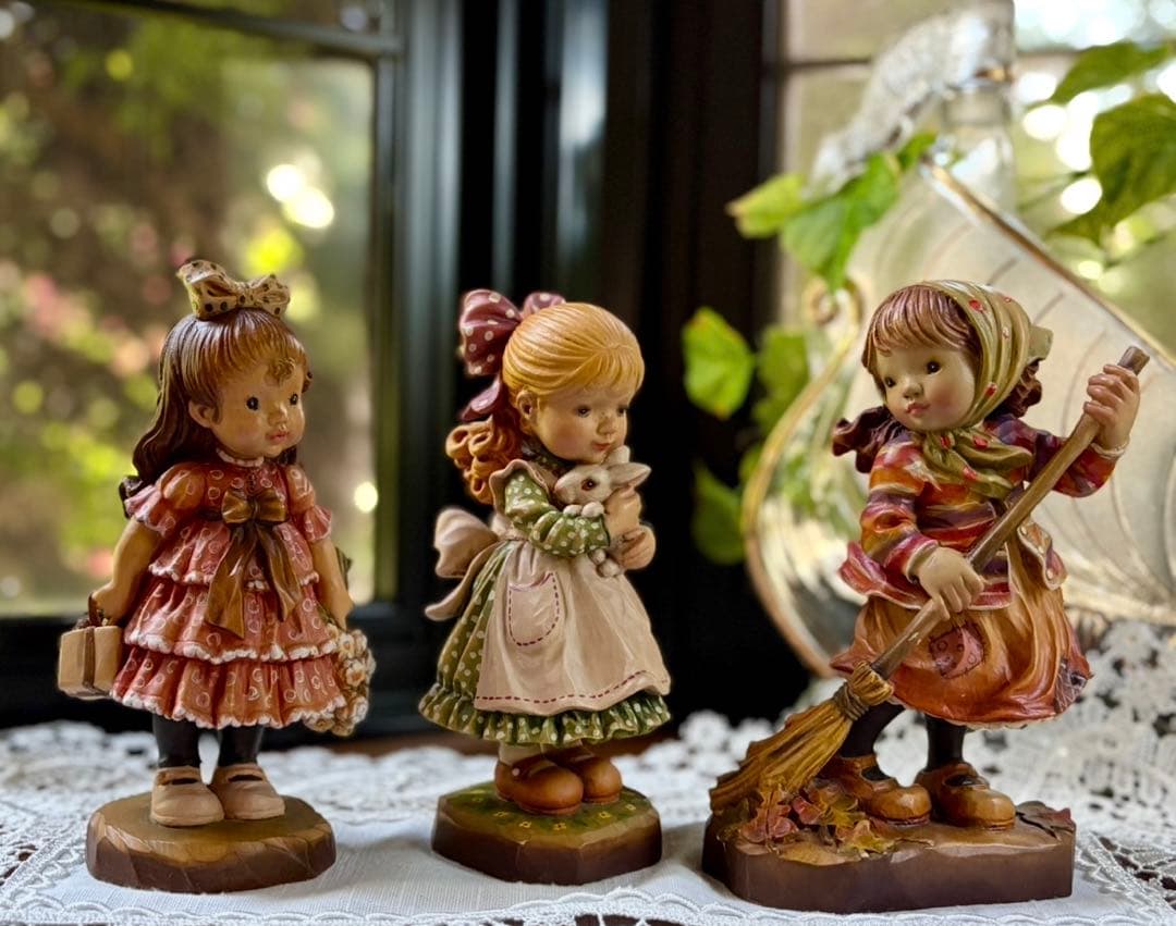 アンリ人形　ANRI サラ・ケイ　17㎝　　　　　　【Autumn Magic】