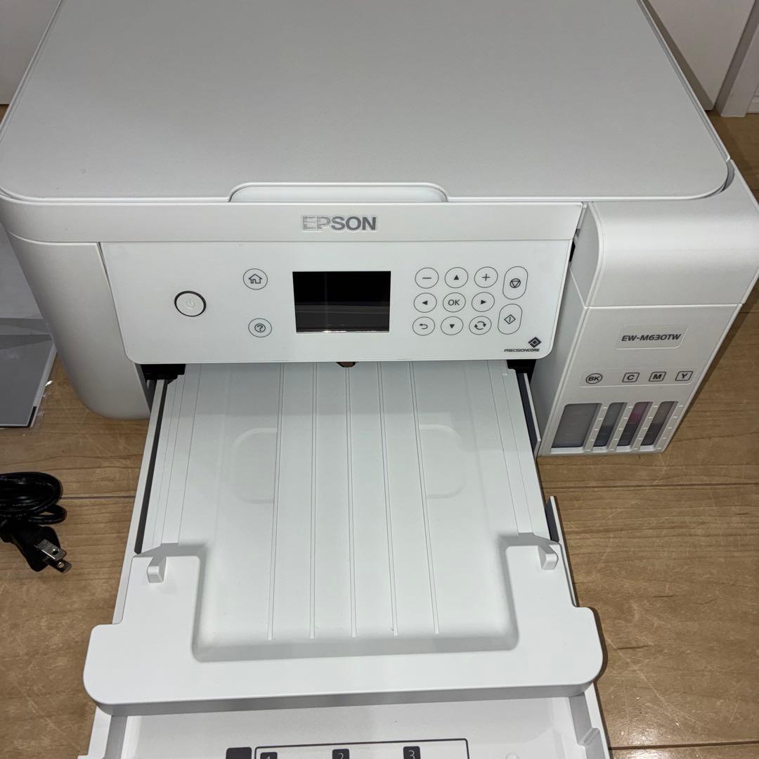 【動作品・総印刷1795枚】エプソン　エコタンク EW-M630TW EPSON
