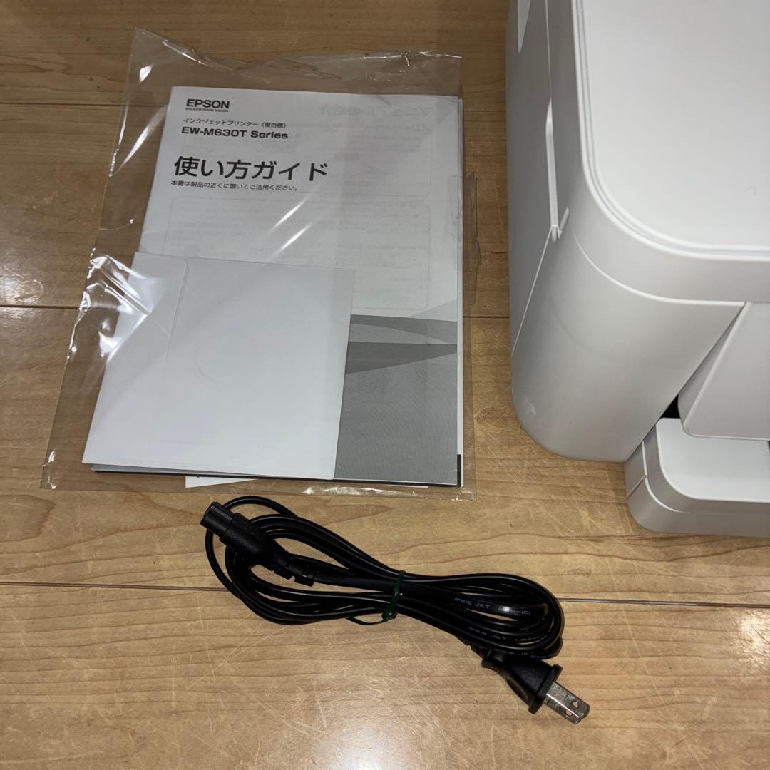 【動作品・総印刷1795枚】エプソン　エコタンク EW-M630TW EPSON