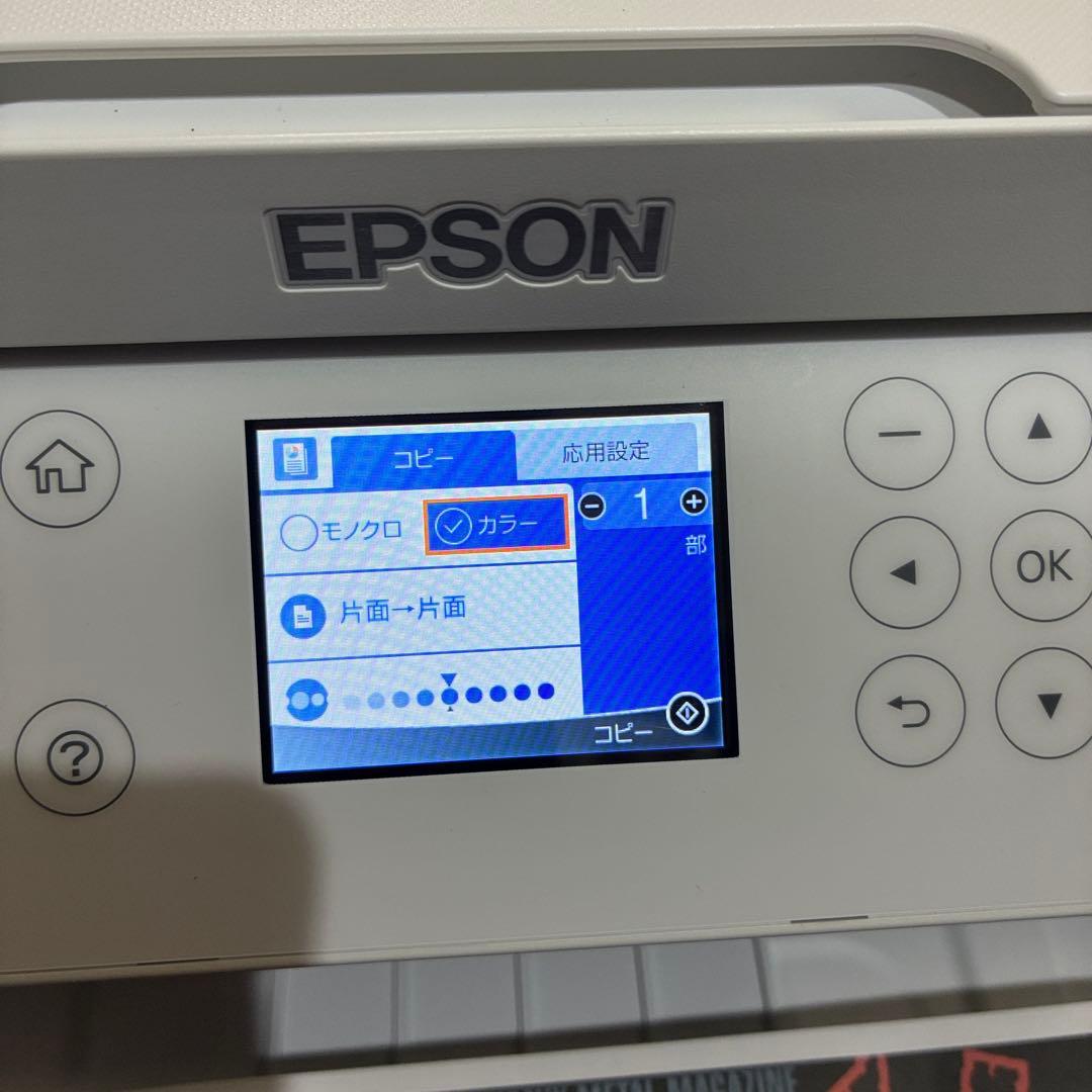【動作品・総印刷1795枚】エプソン　エコタンク EW-M630TW EPSON