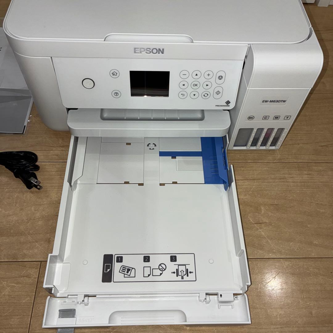 【動作品・総印刷1795枚】エプソン　エコタンク EW-M630TW EPSON