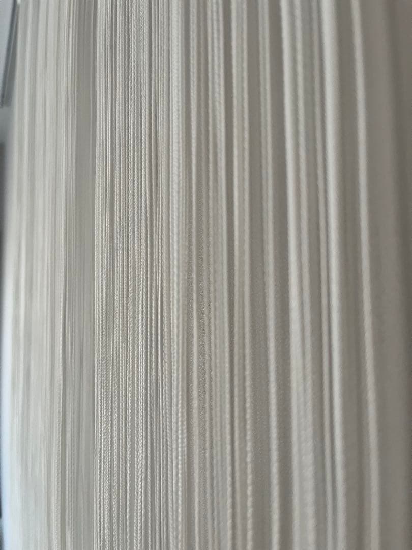 【業務用】防炎ストリングカーテン白110cm×4枚 日本製
