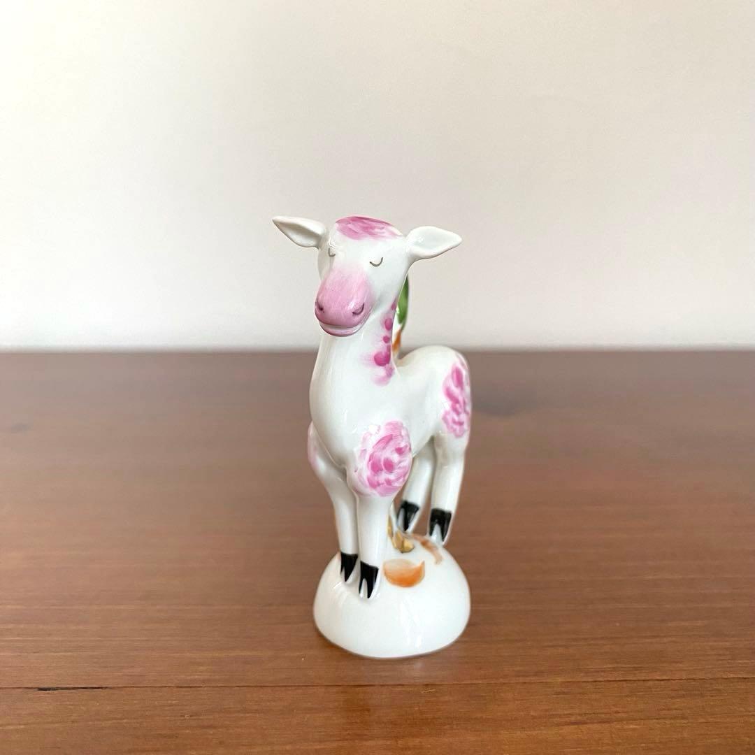 Meissen マイセン 干支シリーズ 未 ひつじ フィギュリン