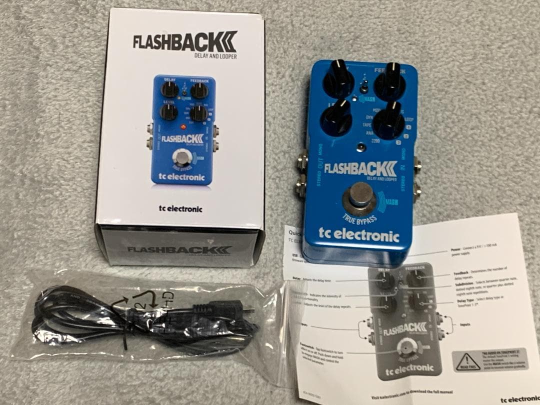 tc electronic FLASHBACKⅡ DELAY and Loper