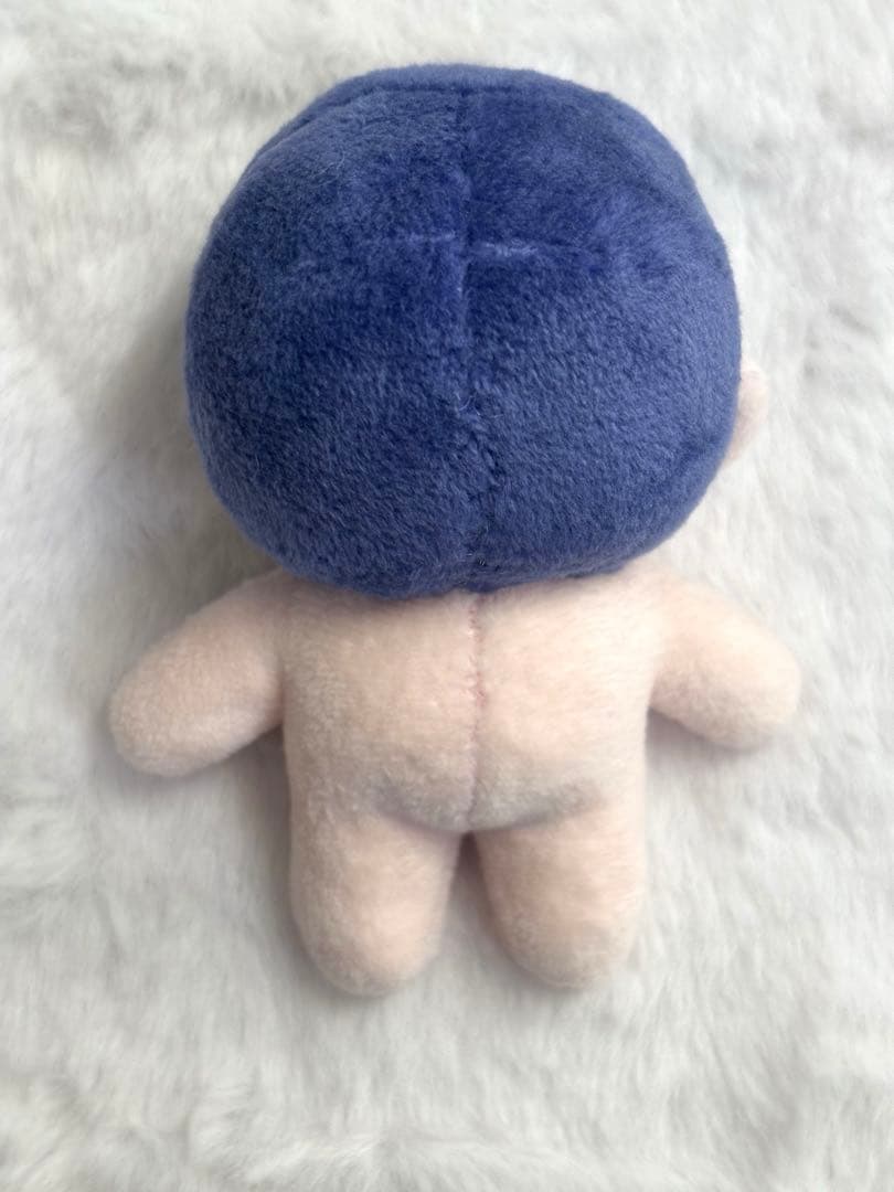 自作ぬい 10cm 無属性 ぬいぐるみ 棉花娃娃 推しぬい ハンドメイド