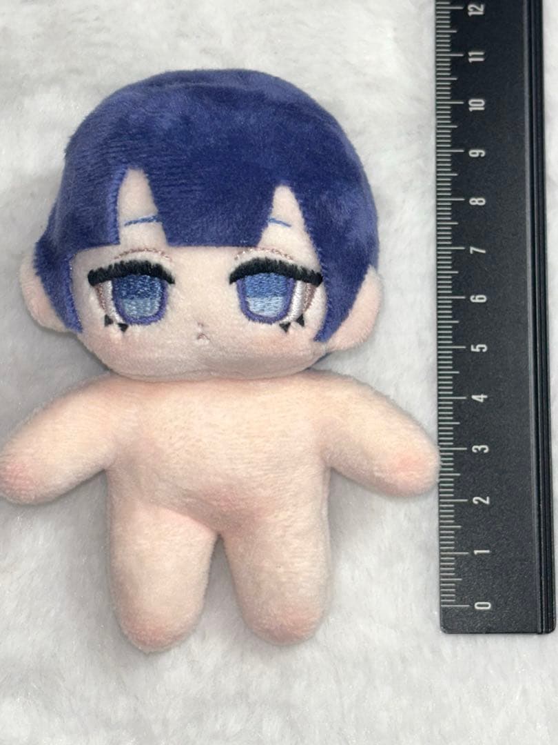 自作ぬい 10cm 無属性 ぬいぐるみ 棉花娃娃 推しぬい ハンドメイド