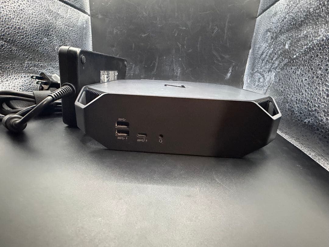 充電器付きHP Z2 Mini G4 Quadro P600 Win11 pro