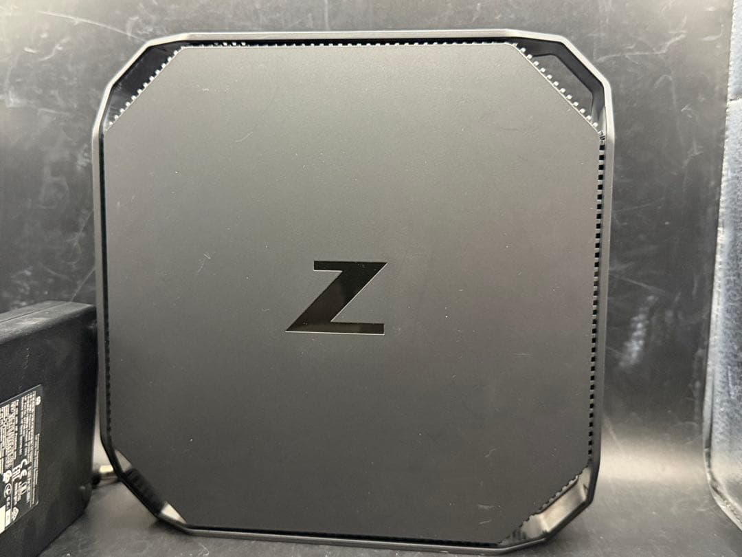 充電器付きHP Z2 Mini G4 Quadro P600 Win11 pro