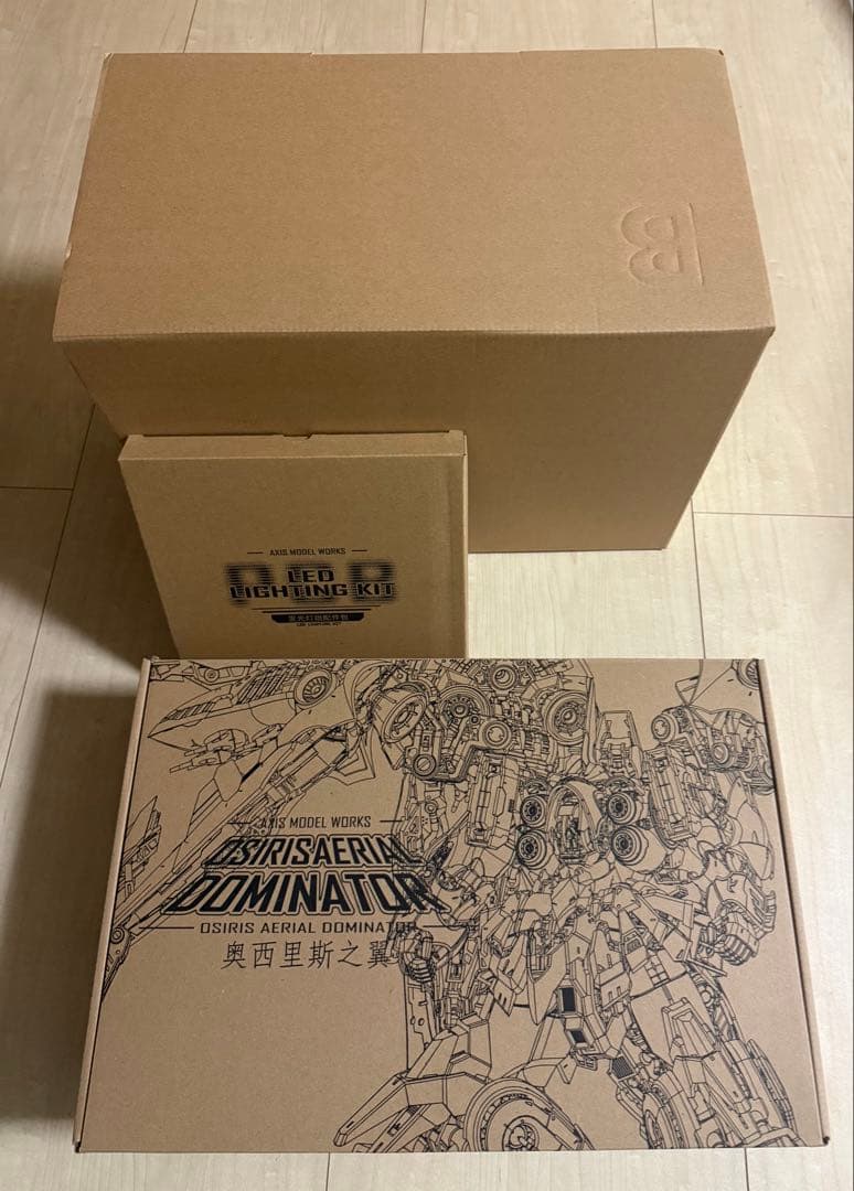 【新品・送料無料】MG スタークジェガン&クシャトリア似海外製品