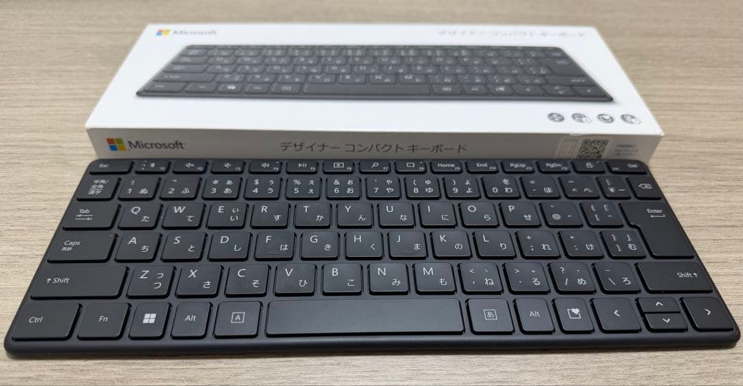 マイクロコソフト デザイナーズコンパクトキーボード