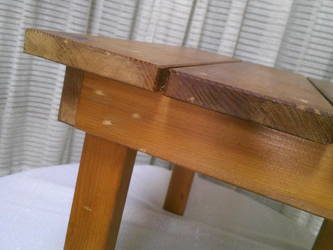 アンティーク 木製 アン＆アンディ 【机&椅子 セット】 カントリー 可愛い