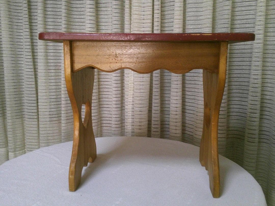 アンティーク 木製 アン＆アンディ 【机&椅子 セット】 カントリー 可愛い