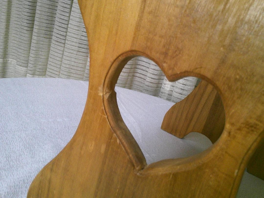 アンティーク 木製 アン＆アンディ 【机&椅子 セット】 カントリー 可愛い