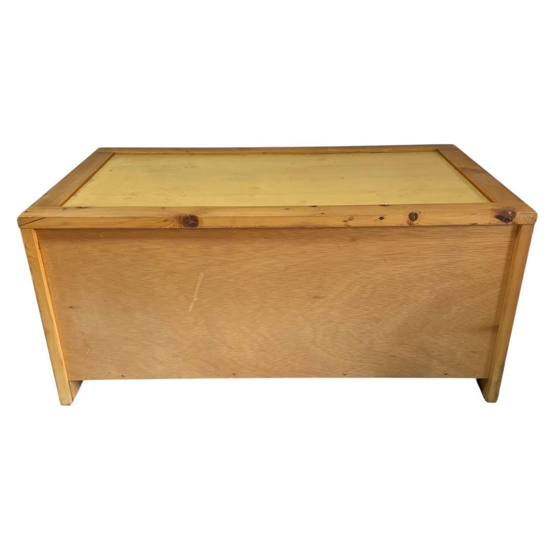 カントリー　チェスト　パイン材　無垢材　ビンテージ　リビングチェスト