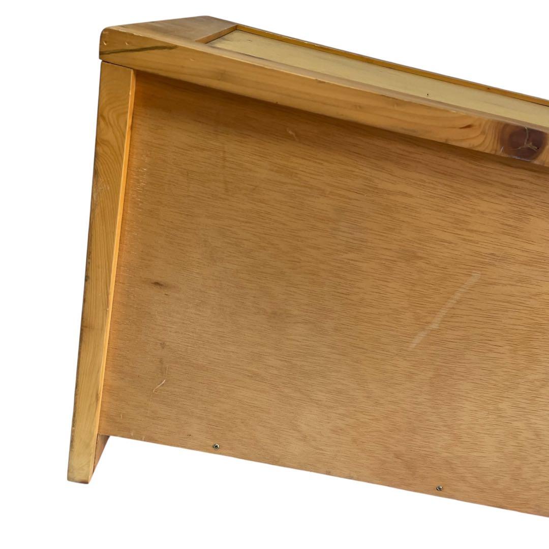 カントリー　チェスト　パイン材　無垢材　ビンテージ　リビングチェスト