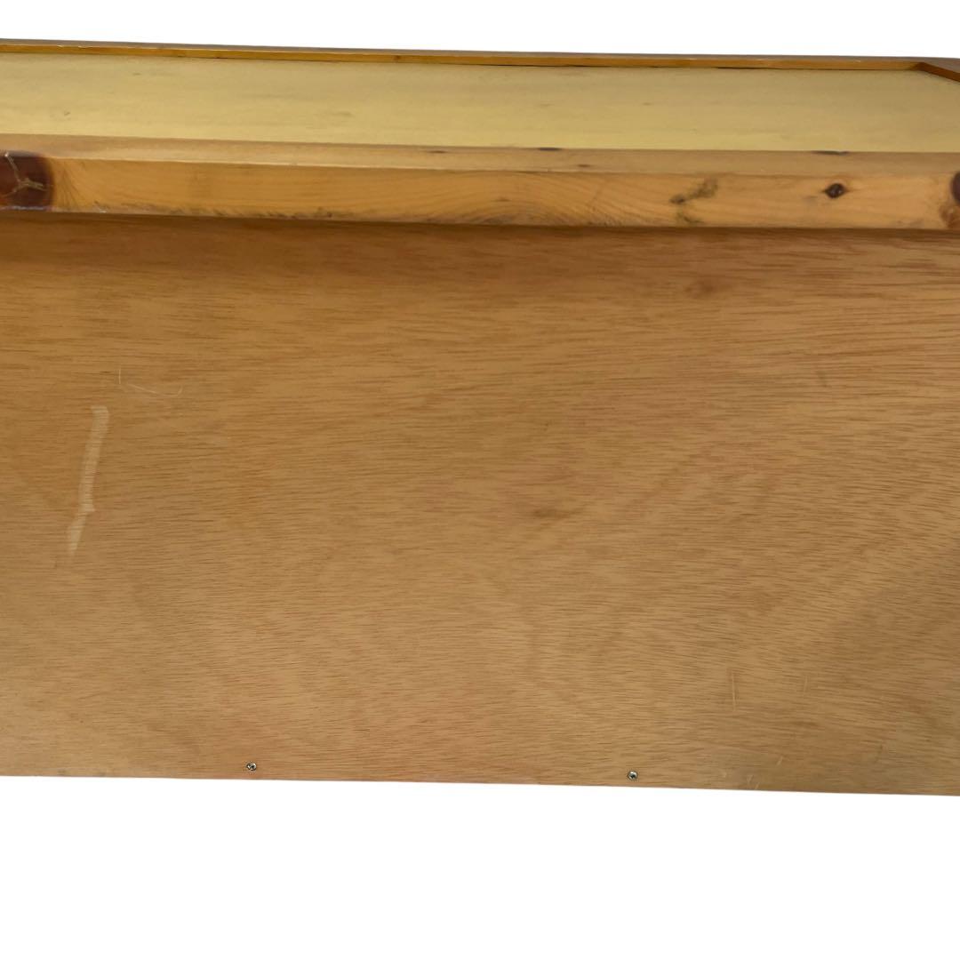 カントリー　チェスト　パイン材　無垢材　ビンテージ　リビングチェスト