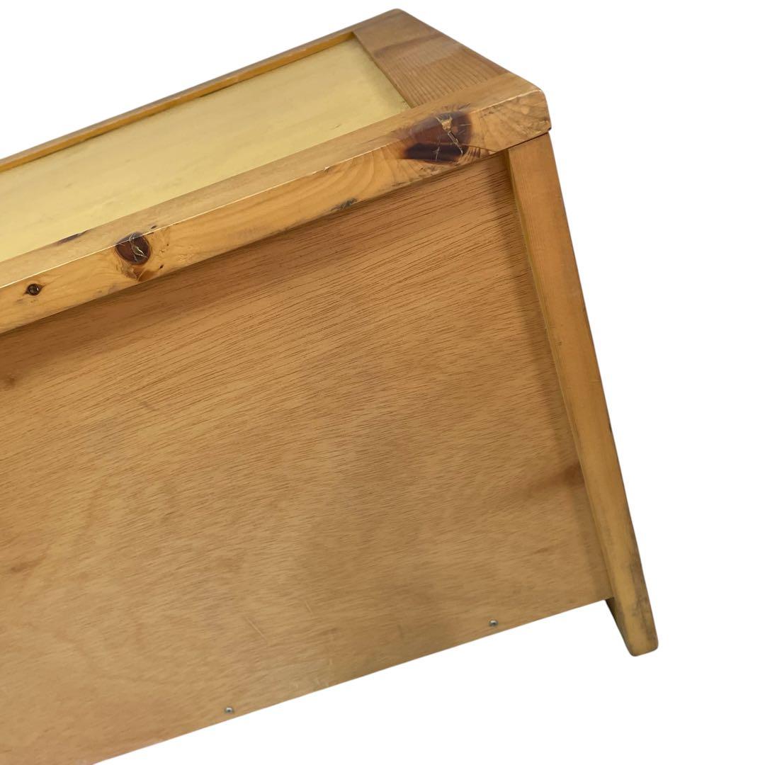 カントリー　チェスト　パイン材　無垢材　ビンテージ　リビングチェスト