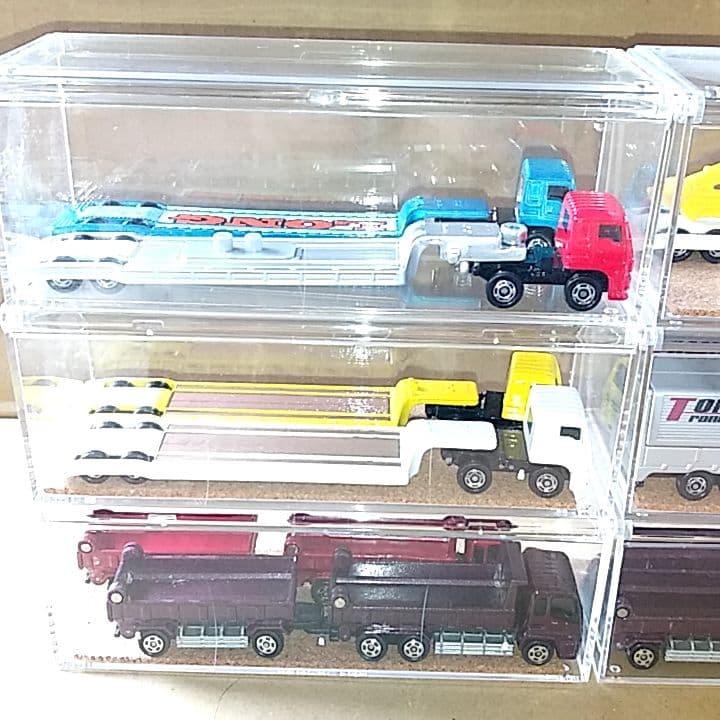 トミカ　いすゞ ギガ　オリジナルギガントス36台セット