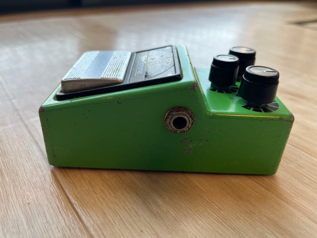 BRUNO Custom Amp Tube Screamerノイズあり