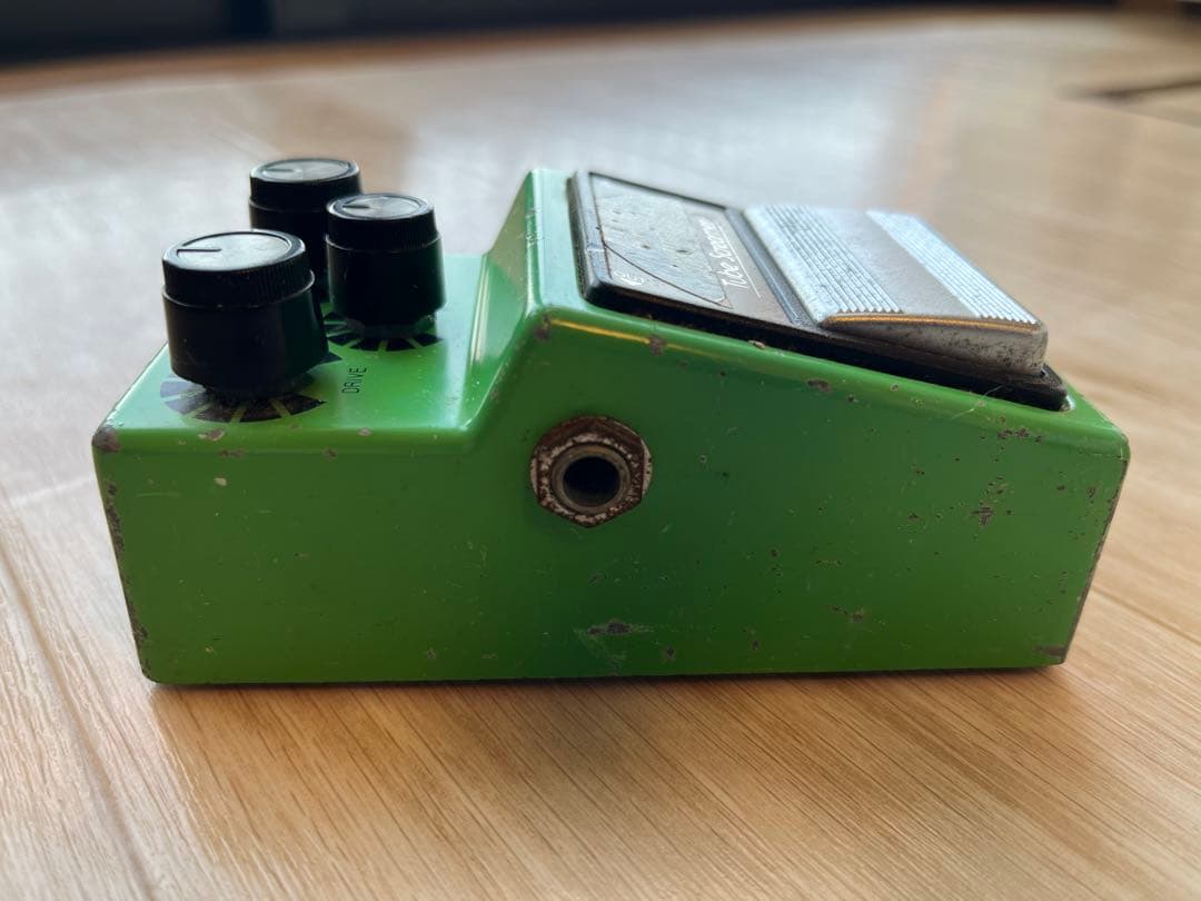 BRUNO Custom Amp Tube Screamerノイズあり