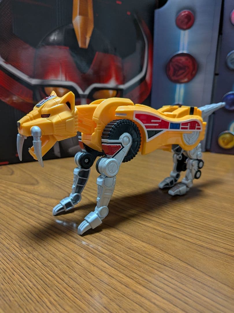 パワーレンジャー　海外版　大獣神