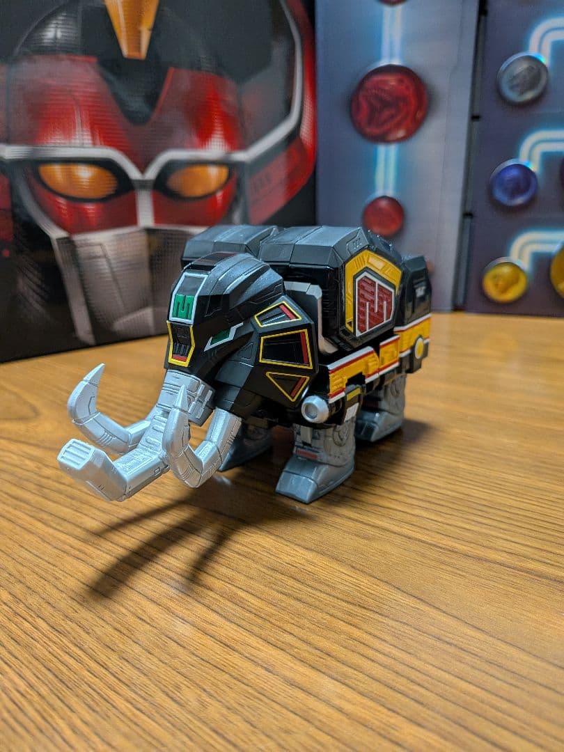 パワーレンジャー　海外版　大獣神