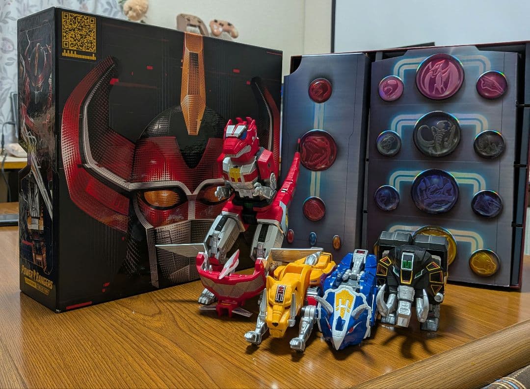 パワーレンジャー　海外版　大獣神