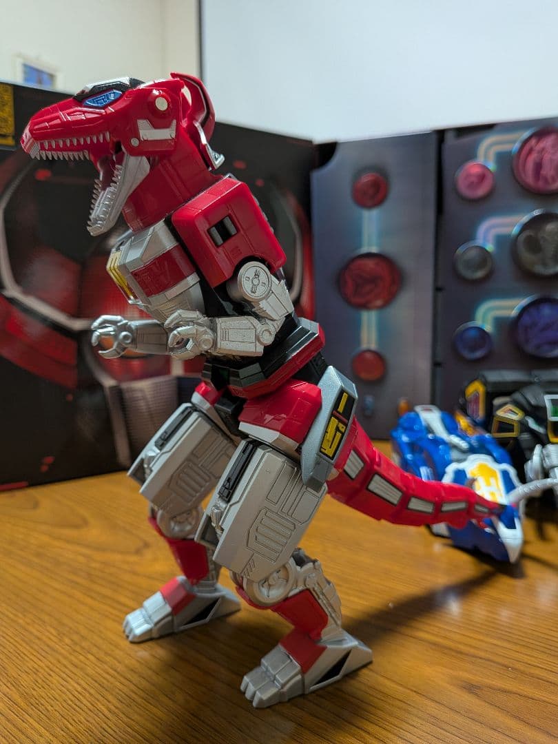 パワーレンジャー　海外版　大獣神