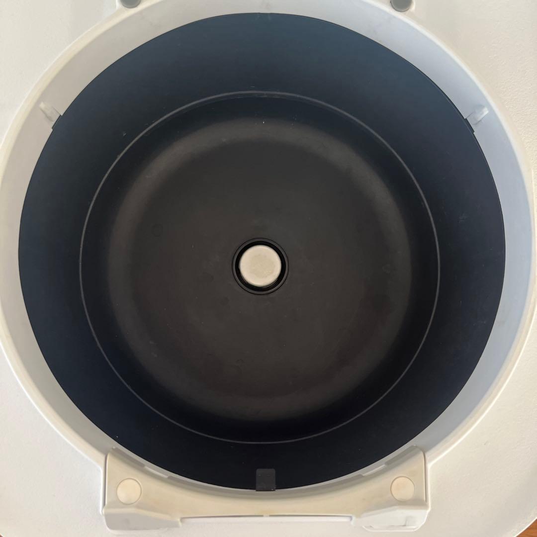 HITACHI 炊飯器 RZ-V100CM 蒸気カット機能付き