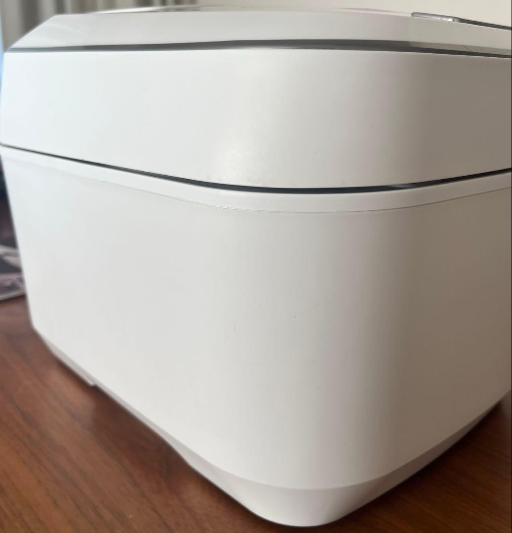 HITACHI 炊飯器 RZ-V100CM 蒸気カット機能付き