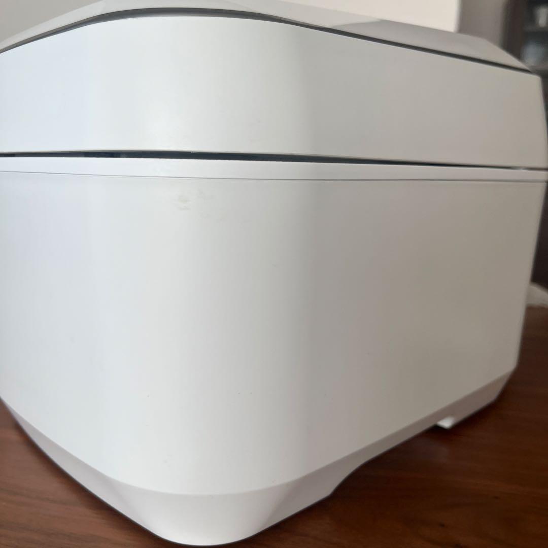 HITACHI 炊飯器 RZ-V100CM 蒸気カット機能付き