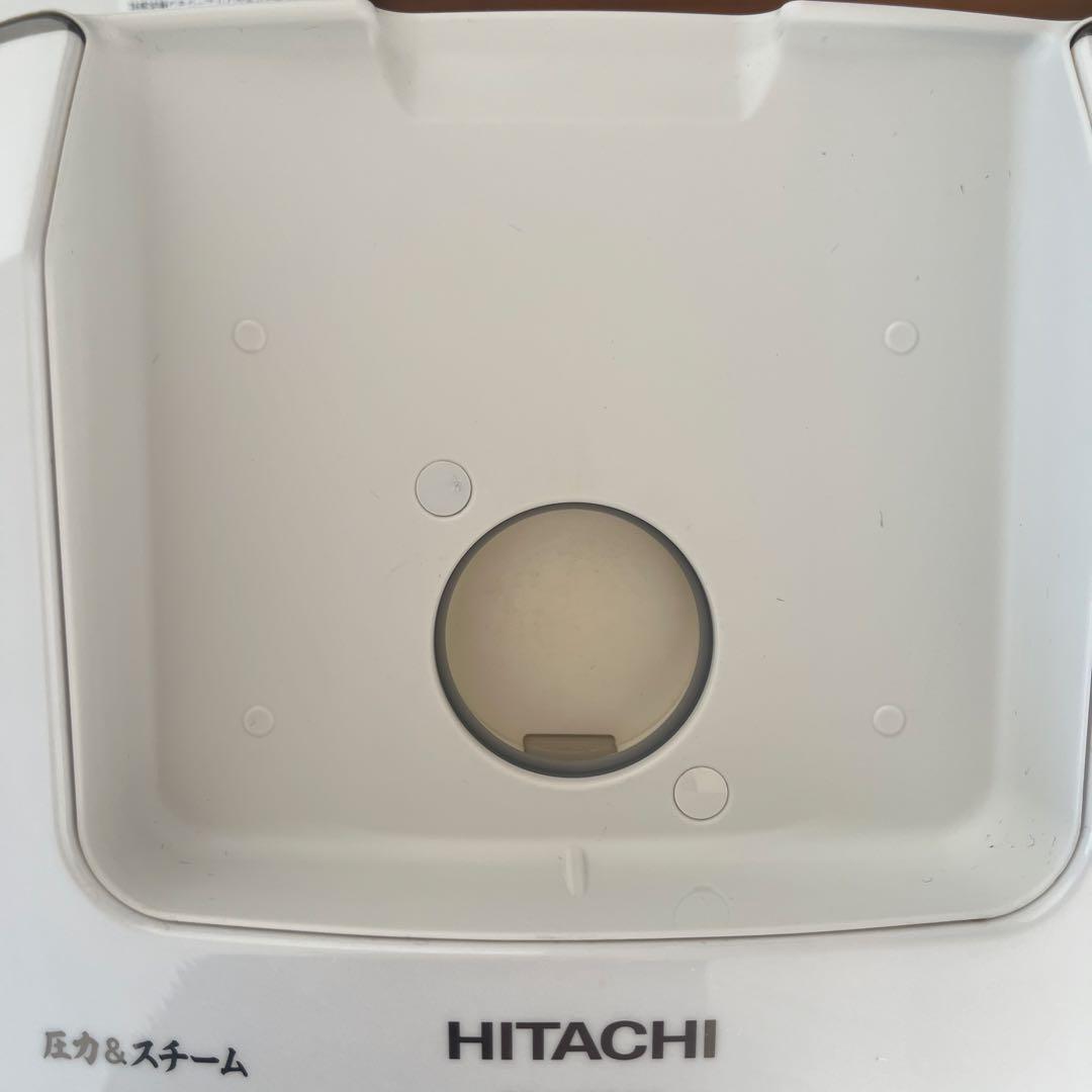 HITACHI 炊飯器 RZ-V100CM 蒸気カット機能付き