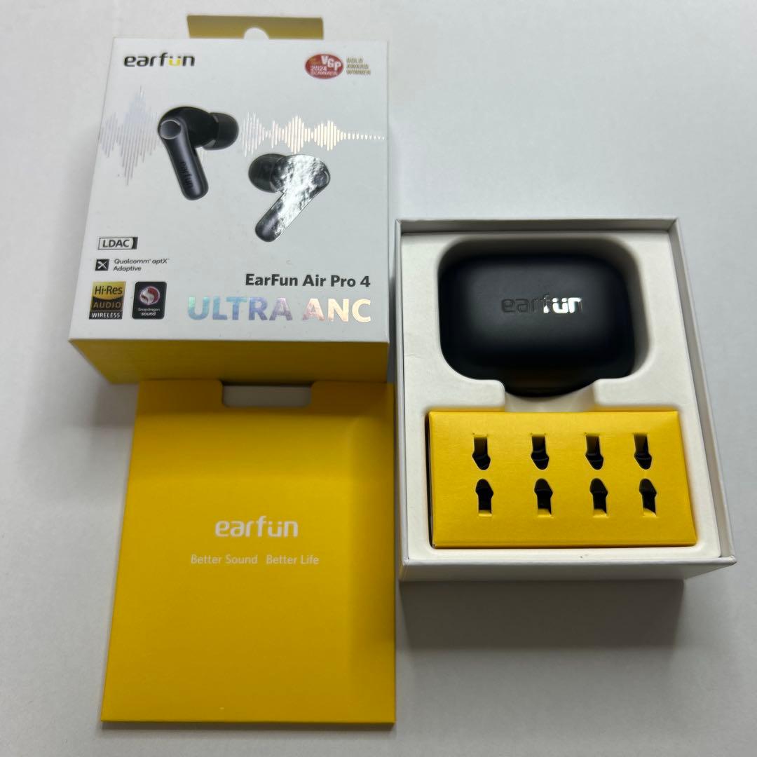 ♦︎未使用♦︎EarFun Air Pro 4 ワイヤレスイヤホン
