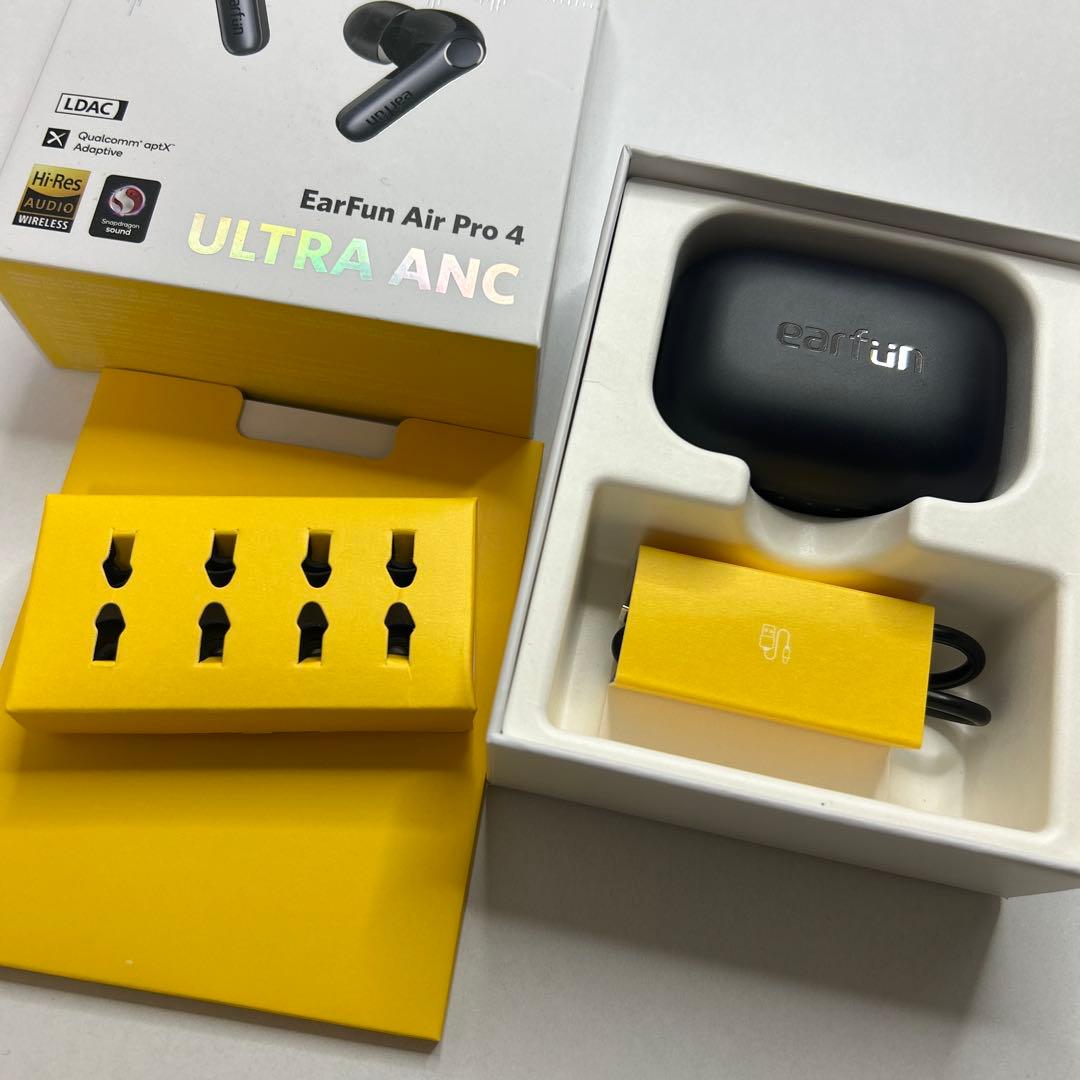 ♦︎未使用♦︎EarFun Air Pro 4 ワイヤレスイヤホン