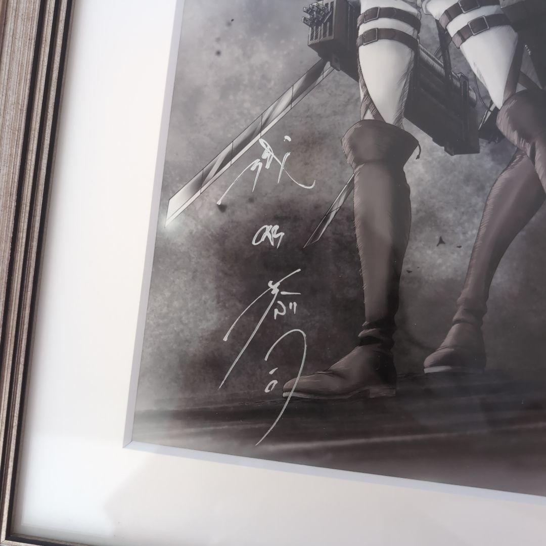 進撃の巨人展複製原画