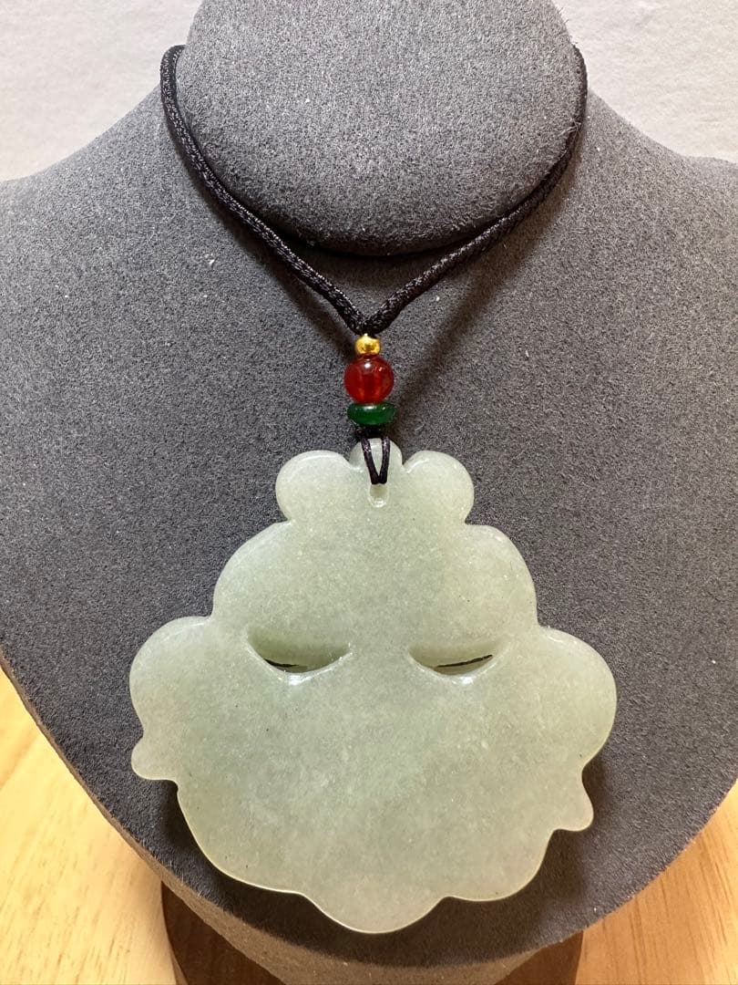 金魚ペンダント　シャー太翠ペンダント