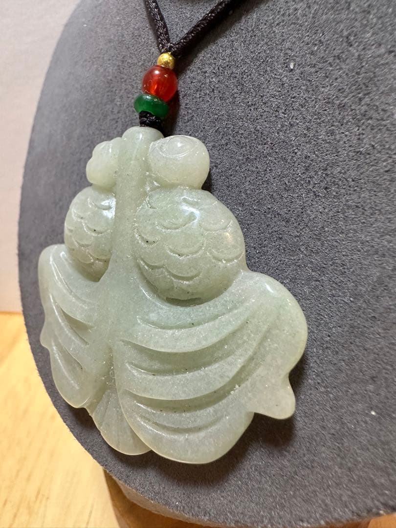 金魚ペンダント　シャー太翠ペンダント