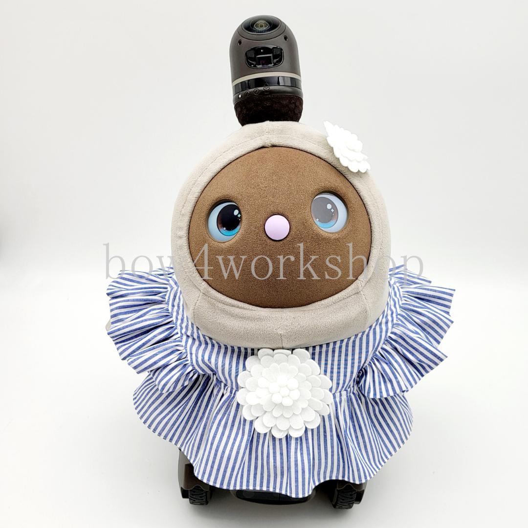 ラボット LOVOT ラボットの服ハンドメイド フリル＆ギャザーワンピースセット